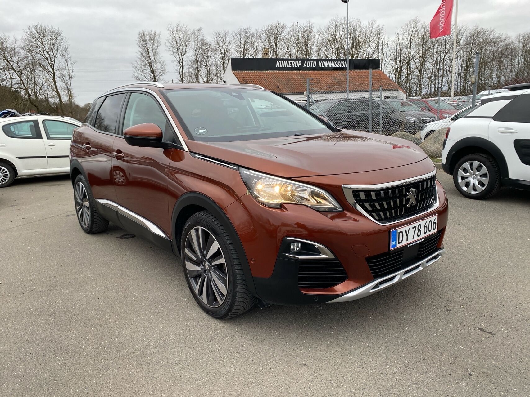 Peugeot 3008 1,5 BlueHDi Allure 130HK 5d 6g