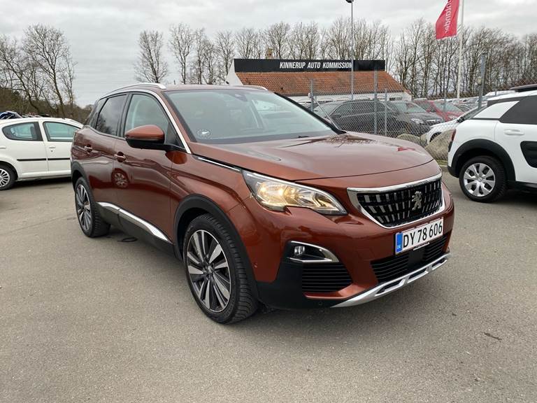 Peugeot 3008 1,5 BlueHDi Allure 130HK 5d 6g