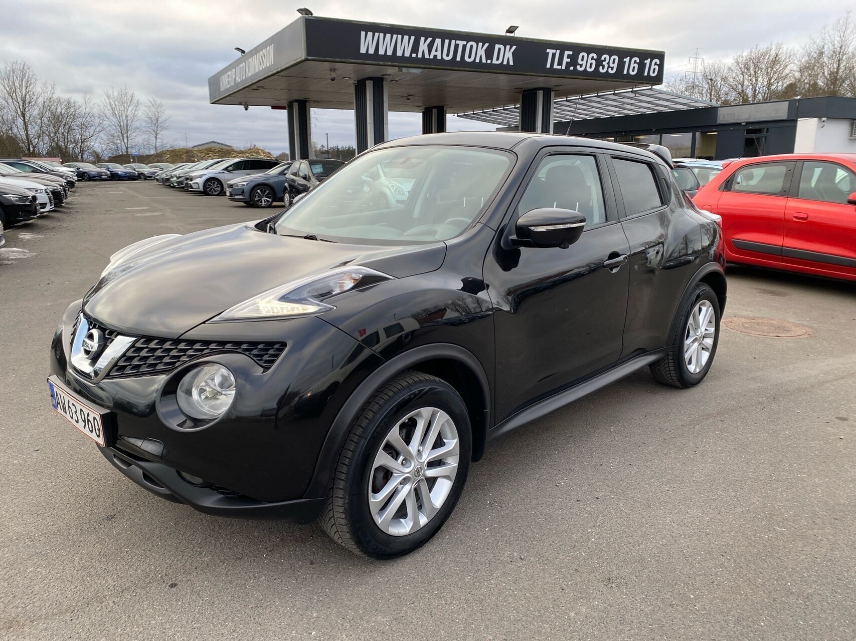 Nissan Juke 1,5 DCi Acenta 4x2 110HK 5d 6g