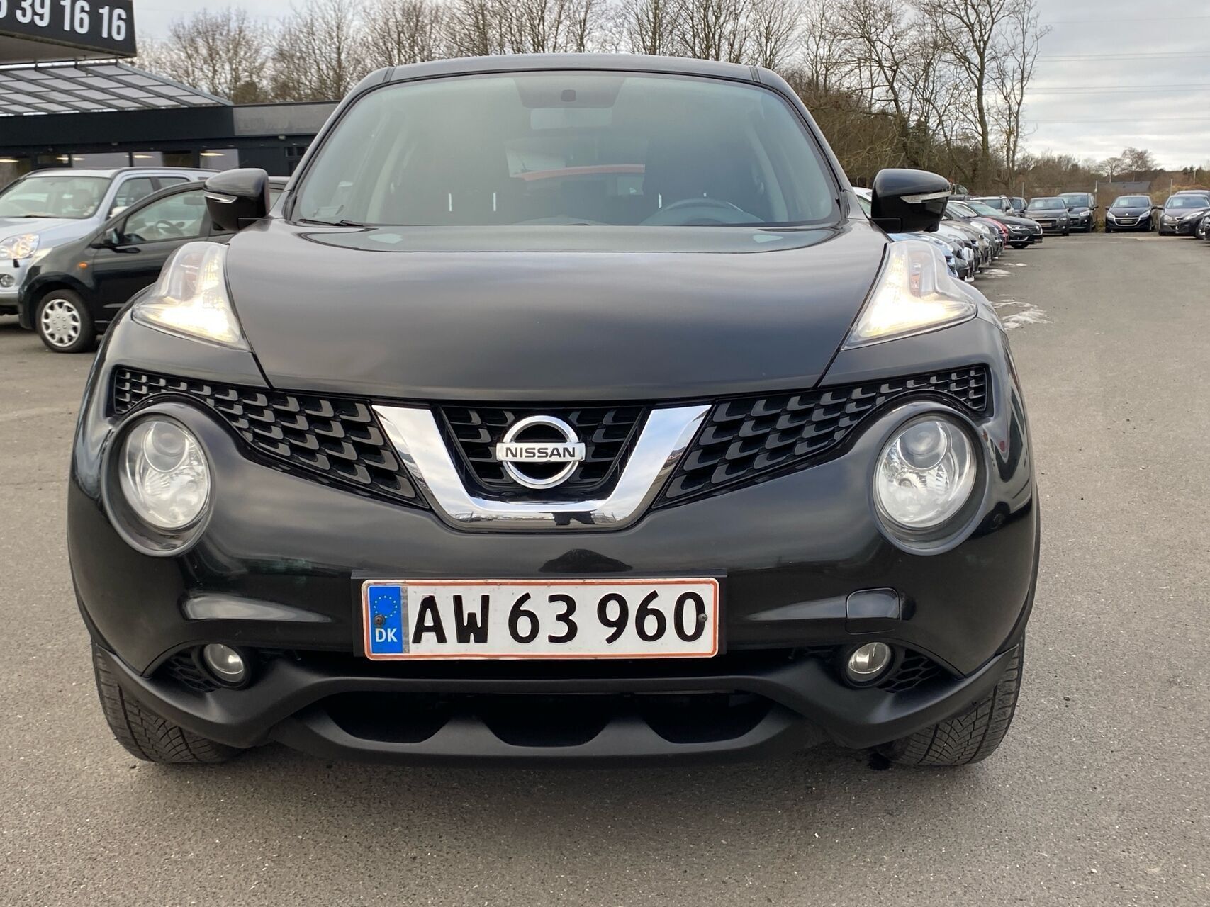 Nissan Juke 1,5 DCi Acenta 4x2 110HK 5d 6g