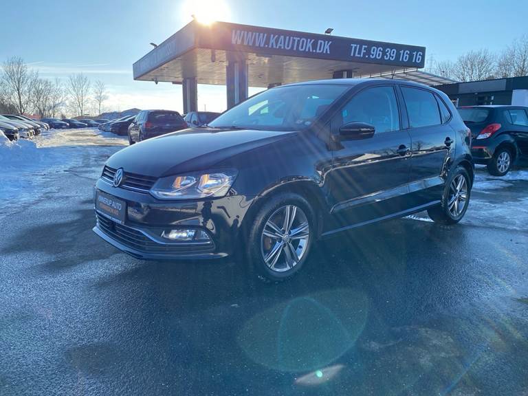 VW Polo 1,2 TSI BMT Comfortline DSG 90HK 5d 7g Aut.