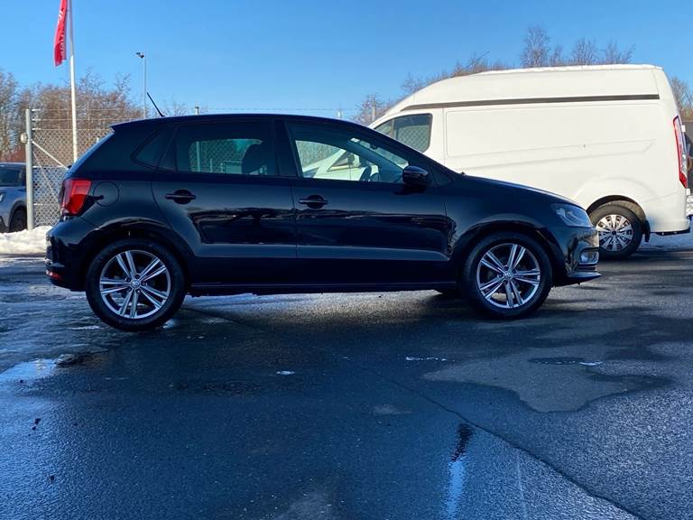 VW Polo 1,2 TSI BMT Comfortline DSG 90HK 5d 7g Aut.