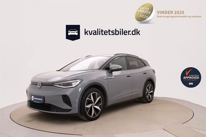 Grå VW ID.4 fra 2021