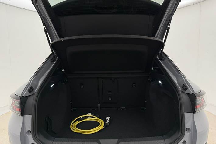 Grå VW ID.4 fra 2021