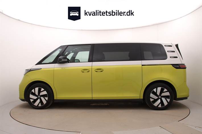 Gul VW ID.Buzz fra 2024