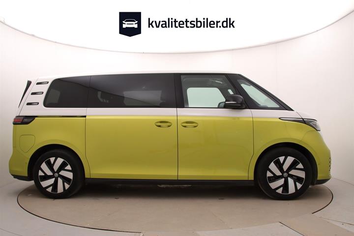 Gul VW ID.Buzz fra 2024