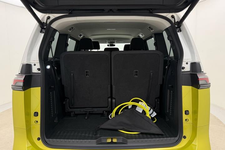 Gul VW ID.Buzz fra 2024