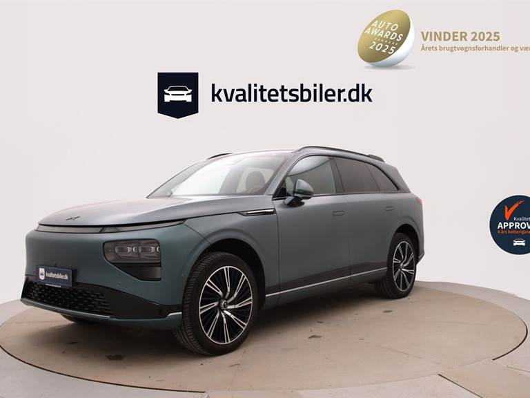 Xpeng G9 EL Performance AWD 551HK 5d Aut.