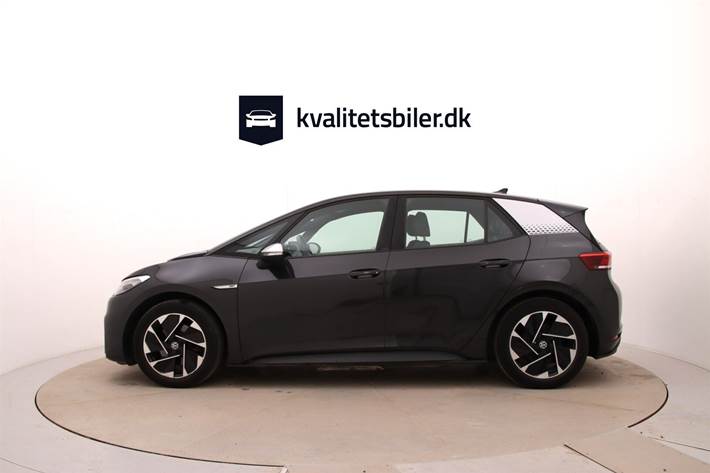 Grå VW ID.3 fra 2020