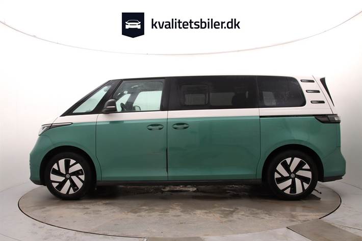 Grøn VW ID.Buzz fra 2025