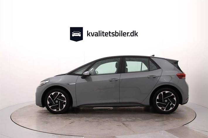 Grå VW ID.3 fra 2021