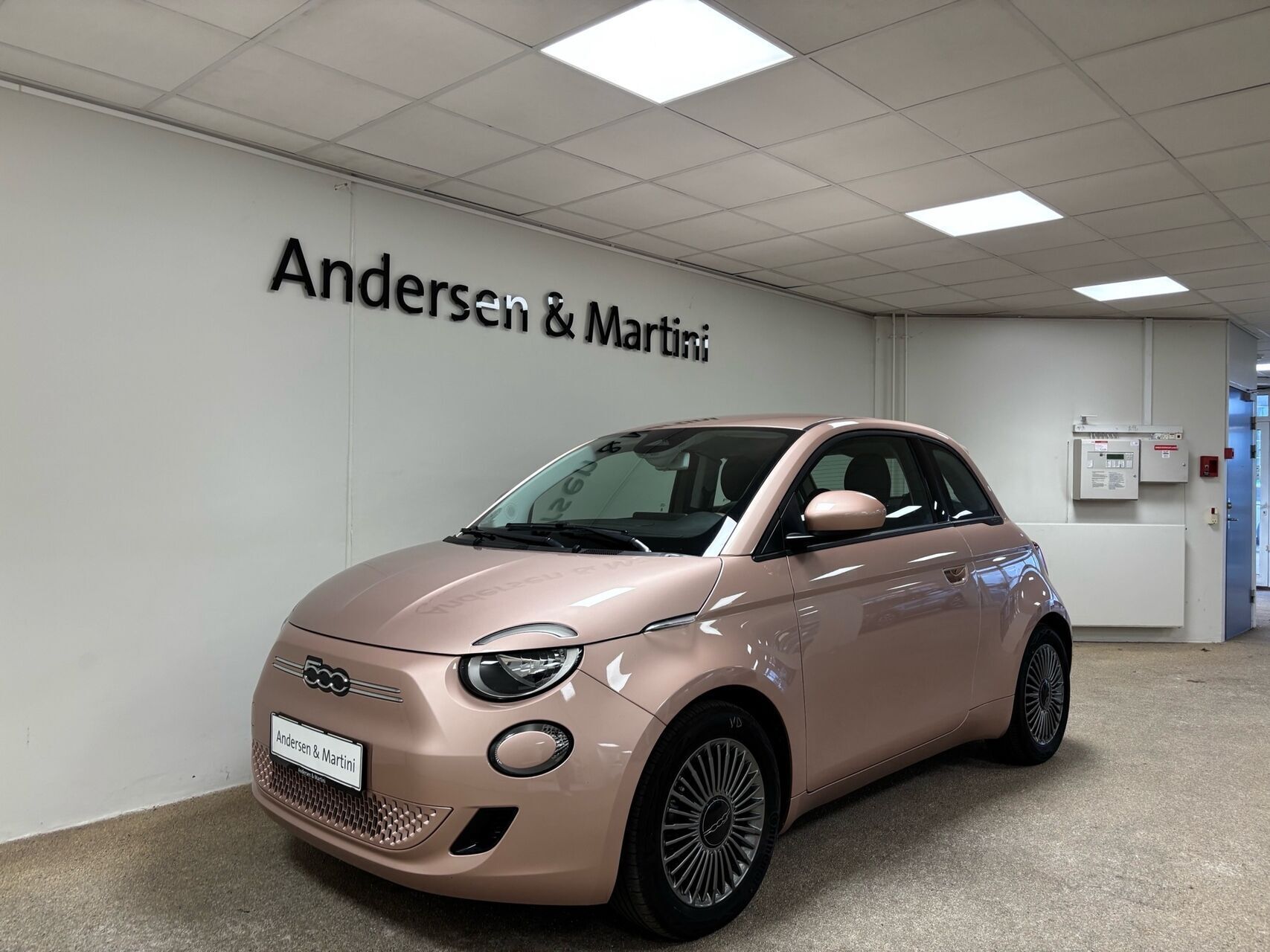 Fiat 500e 3+1 EL Icon 118HK 4d Aut.