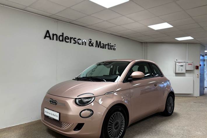 undefined Fiat 500e fra 2022