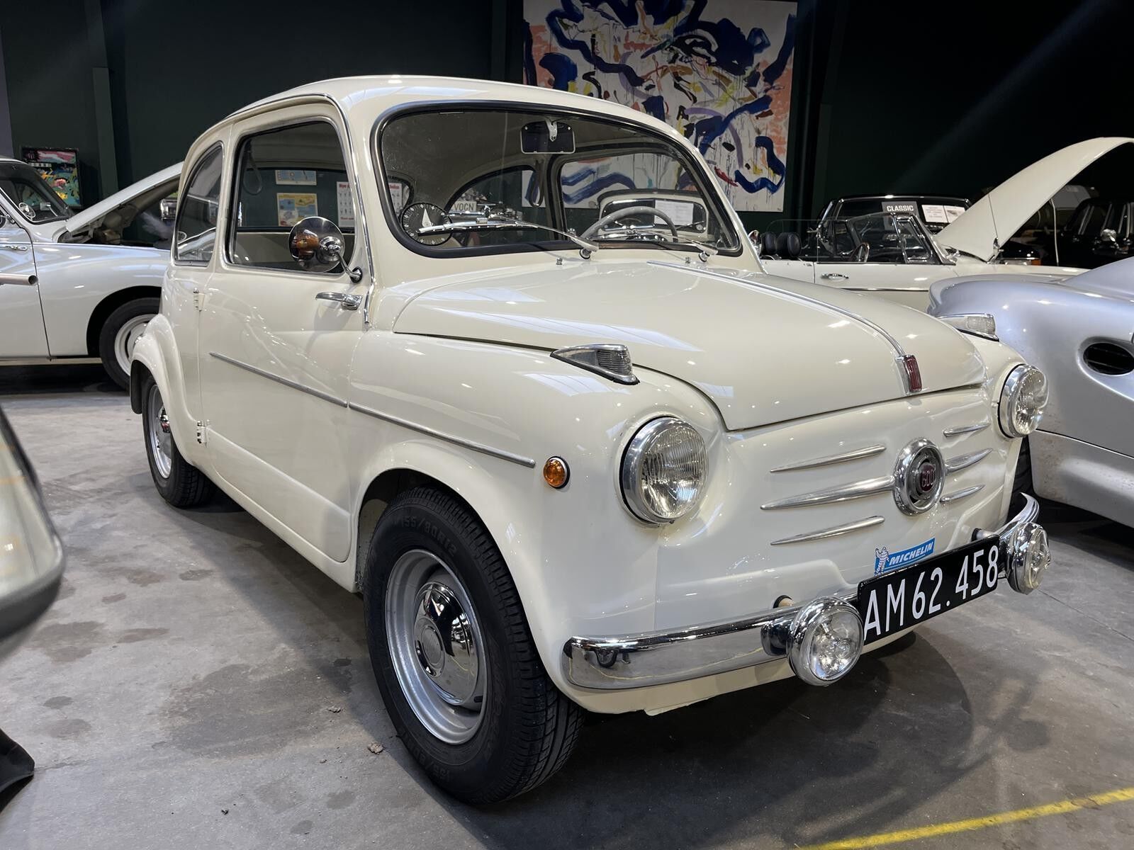 Fiat 600 0,6 Abarth 65HK 2d