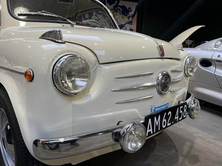 Fiat 600 0,6 Abarth 65HK 2d