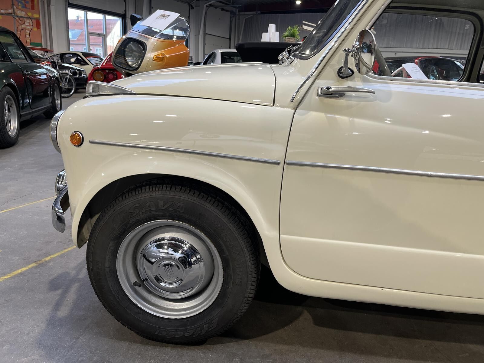 Fiat 600 0,6 Abarth 65HK 2d