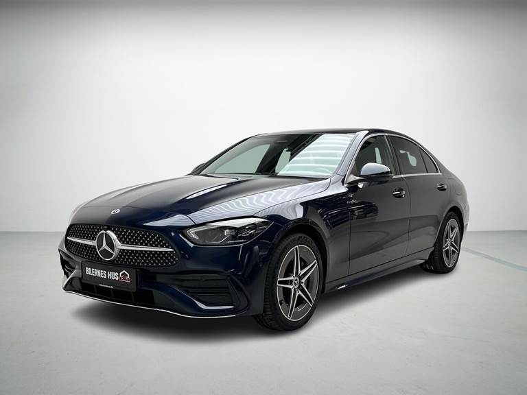 Mercedes C300 e 2,0 Plugin-hybrid AMG Line 9G-Tronic 313HK Aut.
