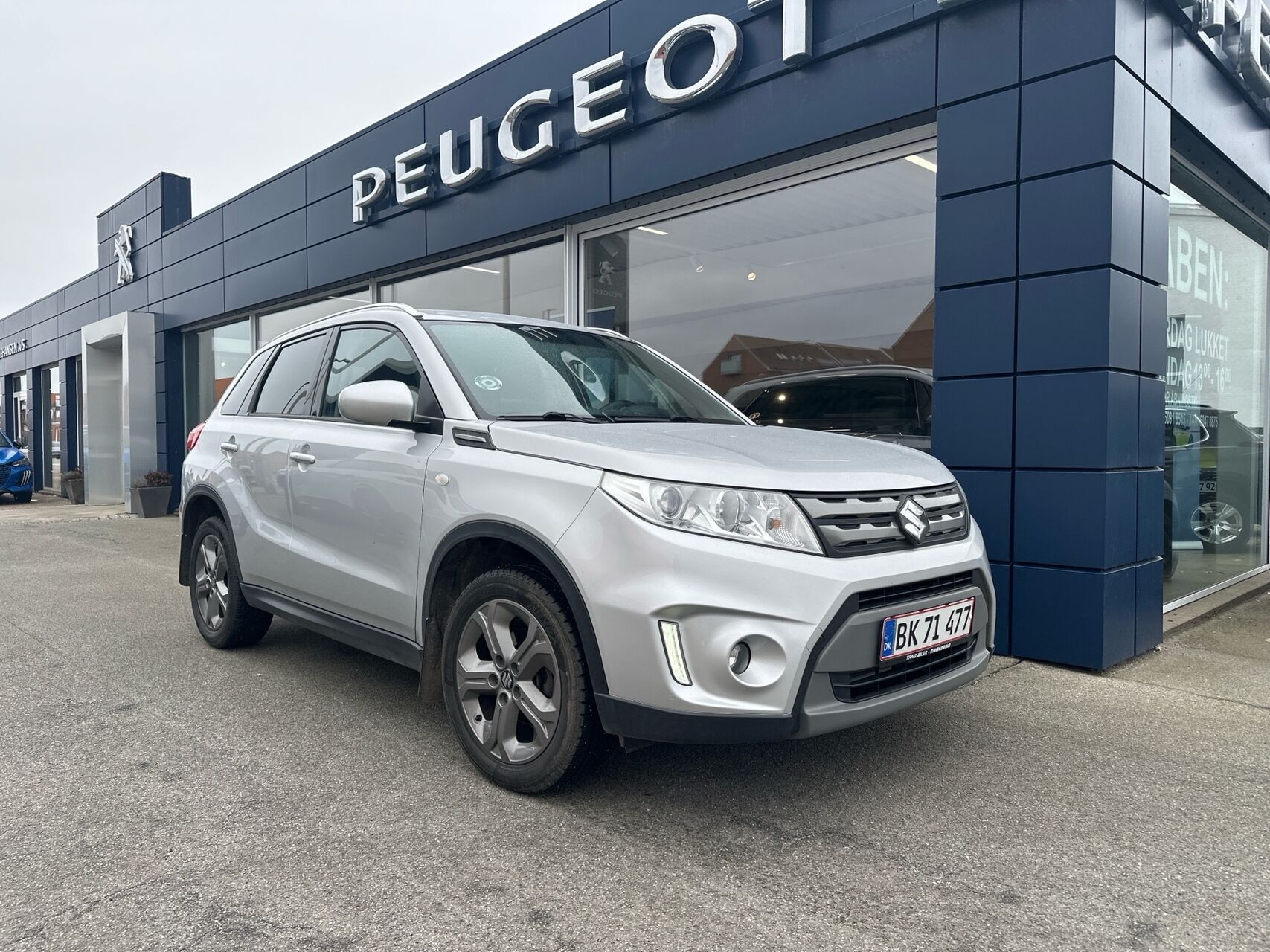 Suzuki Vitara 1,6 Active 120HK 5d