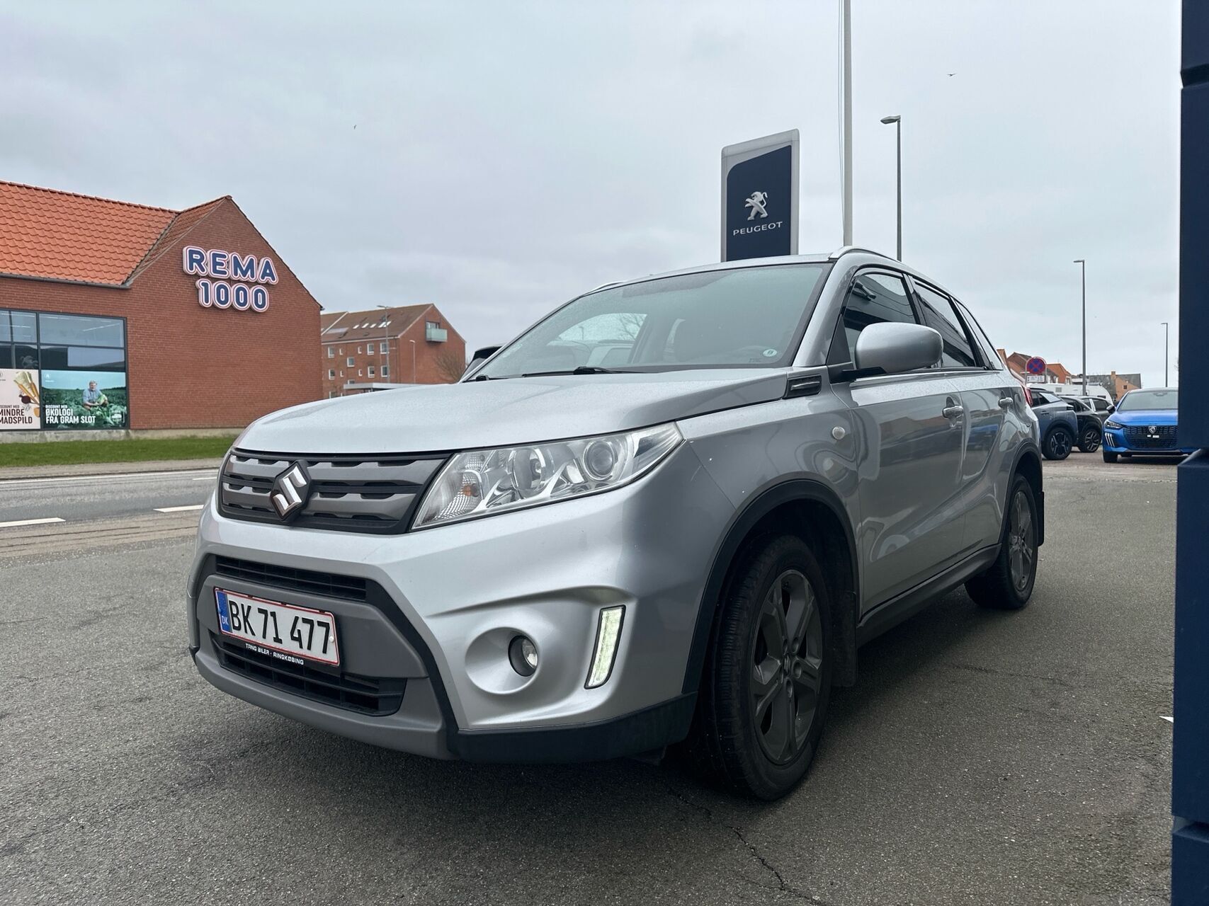 Suzuki Vitara 1,6 Active 120HK 5d