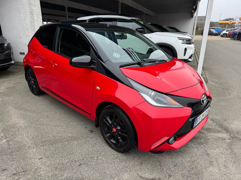 Toyota Aygo 1,0 VVT-I X-Cite 69HK 5d
