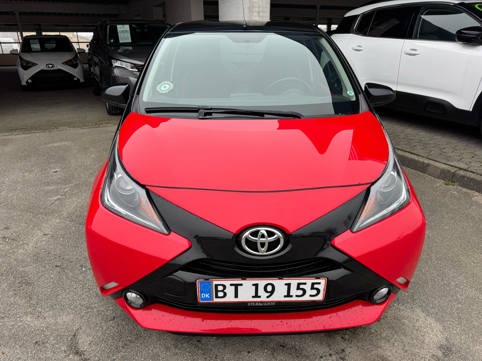 Toyota Aygo 1,0 VVT-I X-Cite 69HK 5d