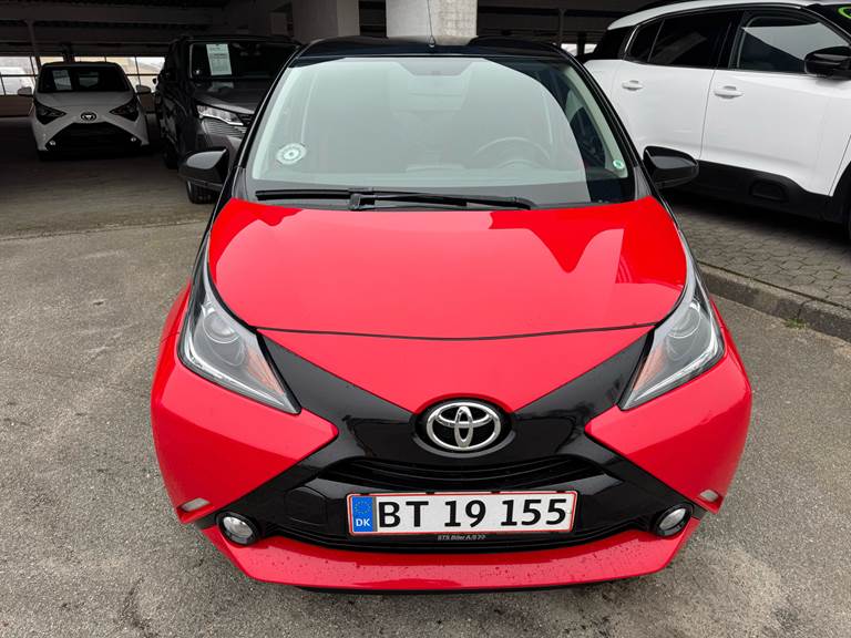 Toyota Aygo 1,0 VVT-I X-Cite 69HK 5d
