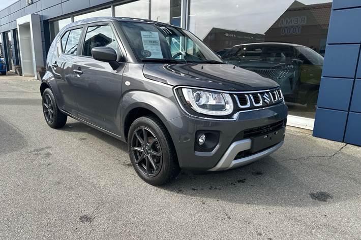 Grå Suzuki Ignis fra 2022 set udefra