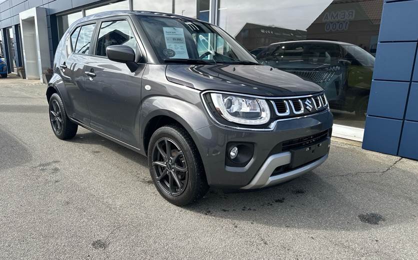 Suzuki Ignis 1,2 Dualjet Mild hybrid Club AEB Hybrid 83HK 5d