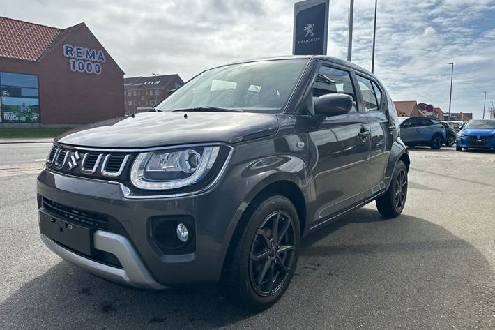 Grå Suzuki Ignis fra 2022