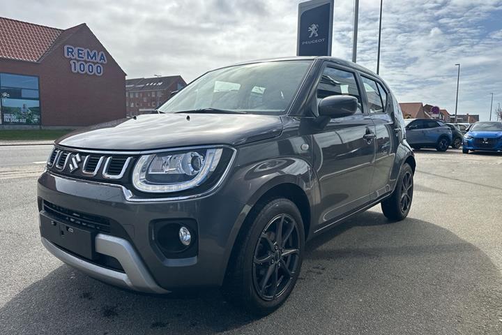 Grå Suzuki Ignis fra 2022