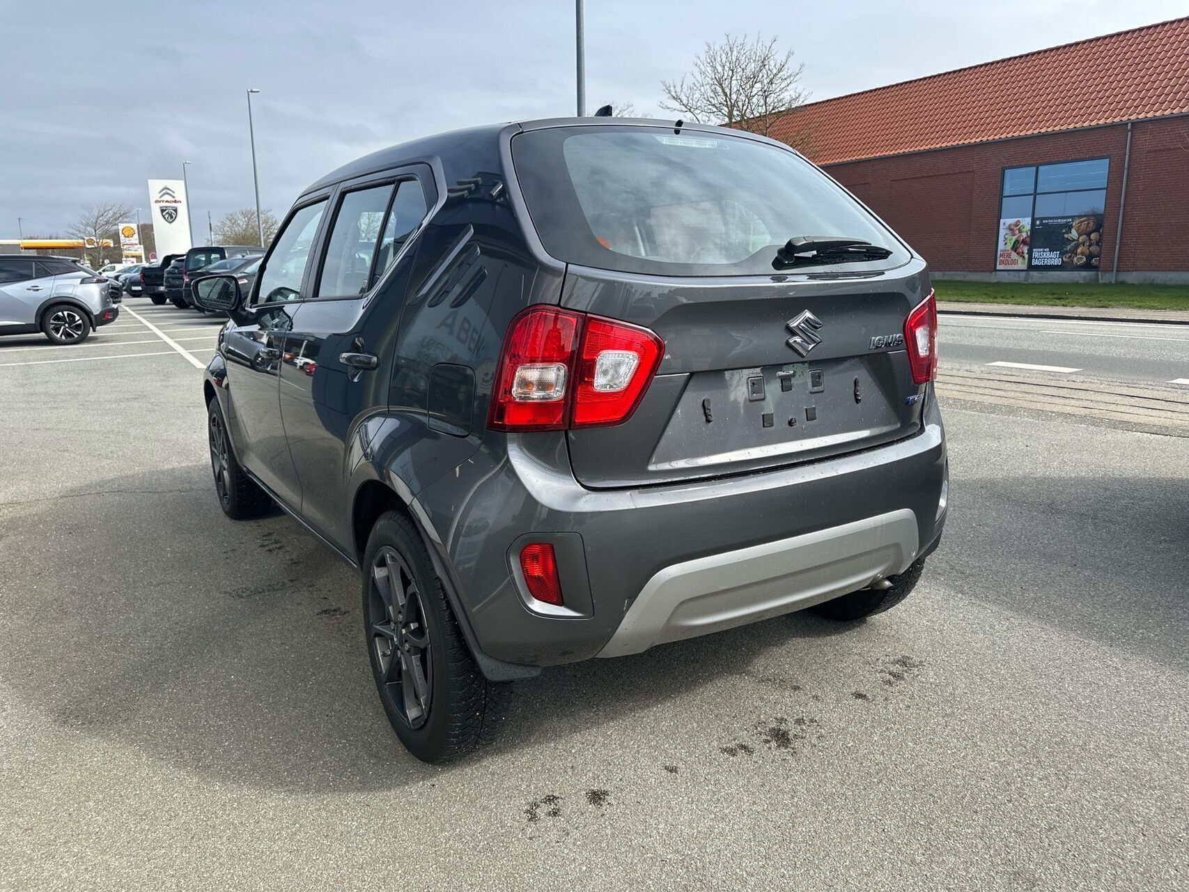 Grå Suzuki Ignis fra 2022