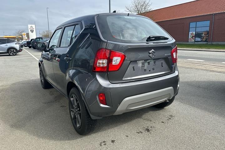 Grå Suzuki Ignis fra 2022