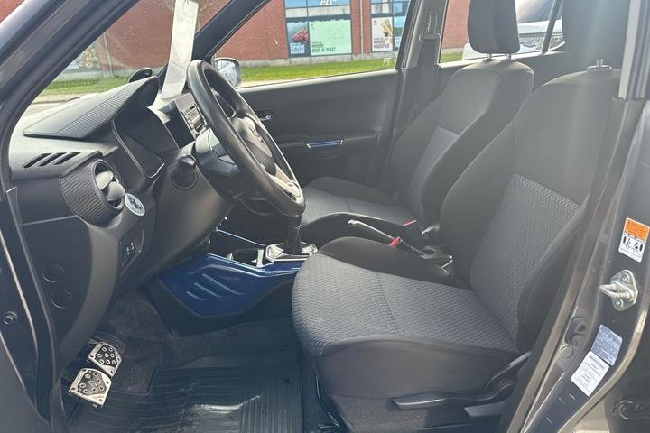 Grå Suzuki Ignis fra 2022