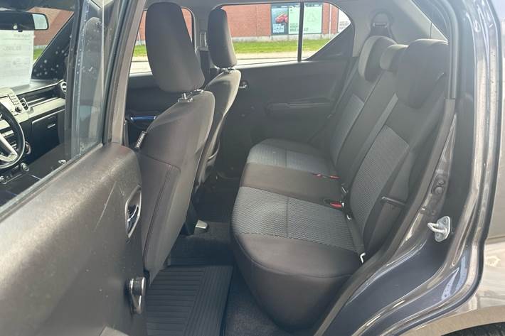 Grå Suzuki Ignis fra 2022