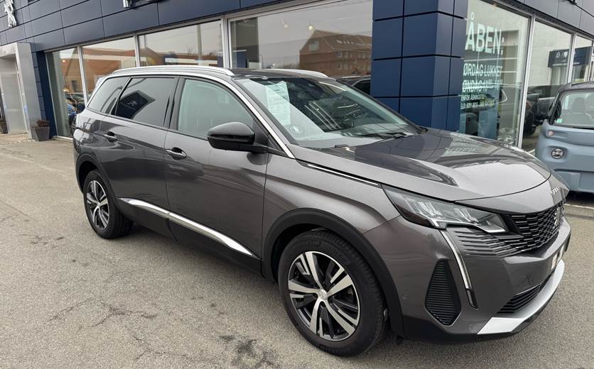 Peugeot 5008 1,5 BlueHDi Allure Pack EAT8 130HK 5d 8g Aut.
