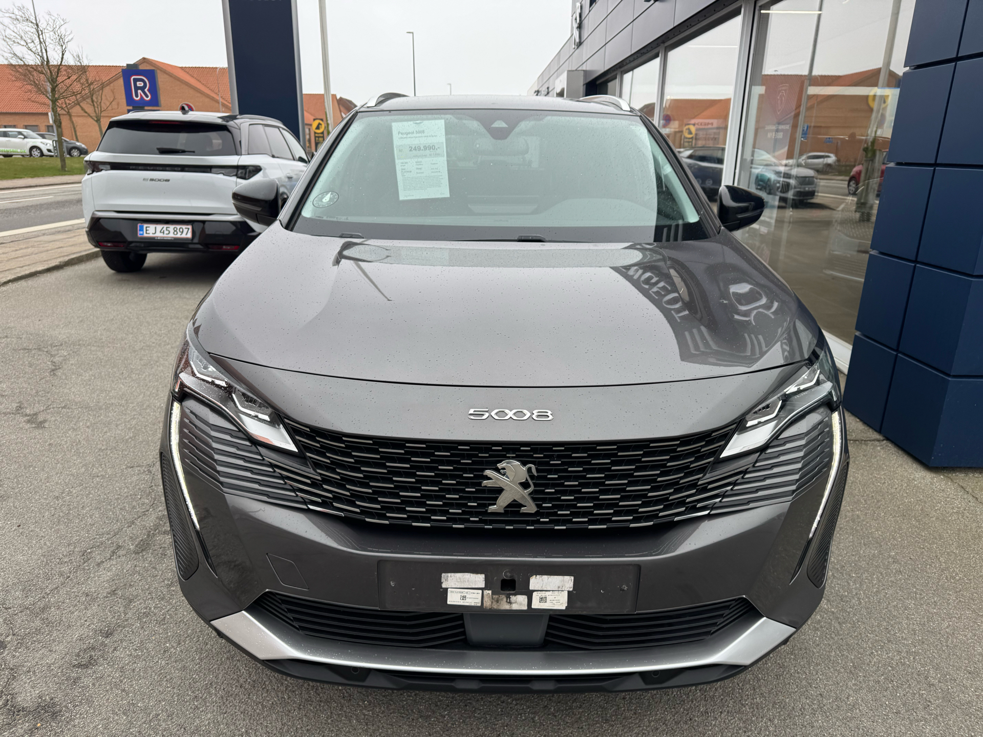 Peugeot 5008 1,5 BlueHDi Allure Pack EAT8 130HK 5d 8g Aut.
