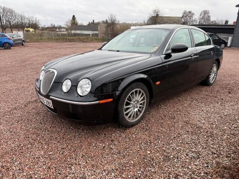 Jaguar S-Type 3,0 V6 Classic 238HK 6g Aut.