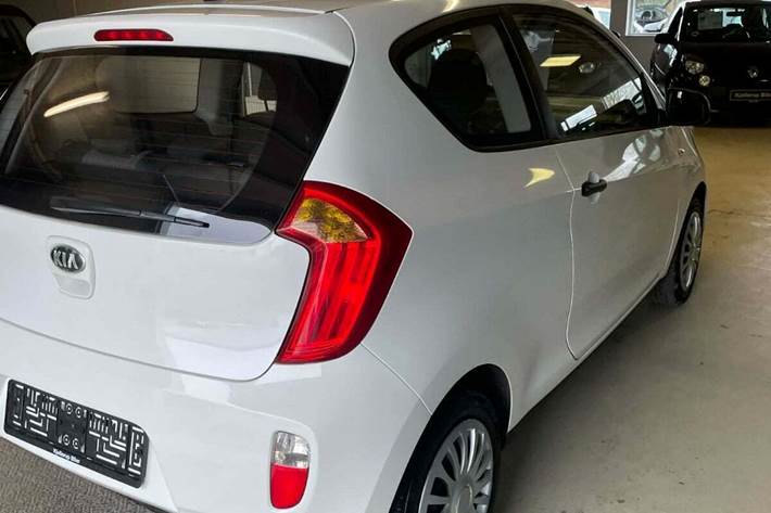 Gul Kia Picanto fra 2014