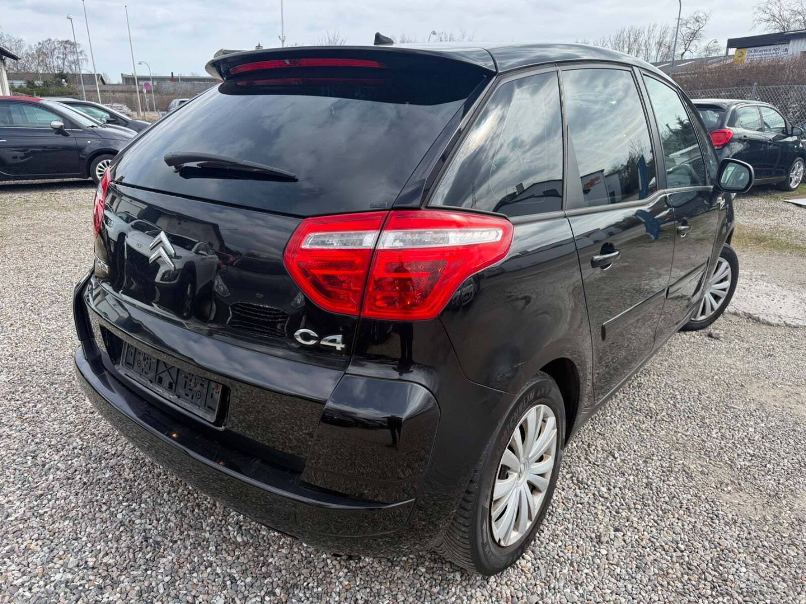 Citroën C4 Picasso 1,6 HDi 110 VTR E6G
