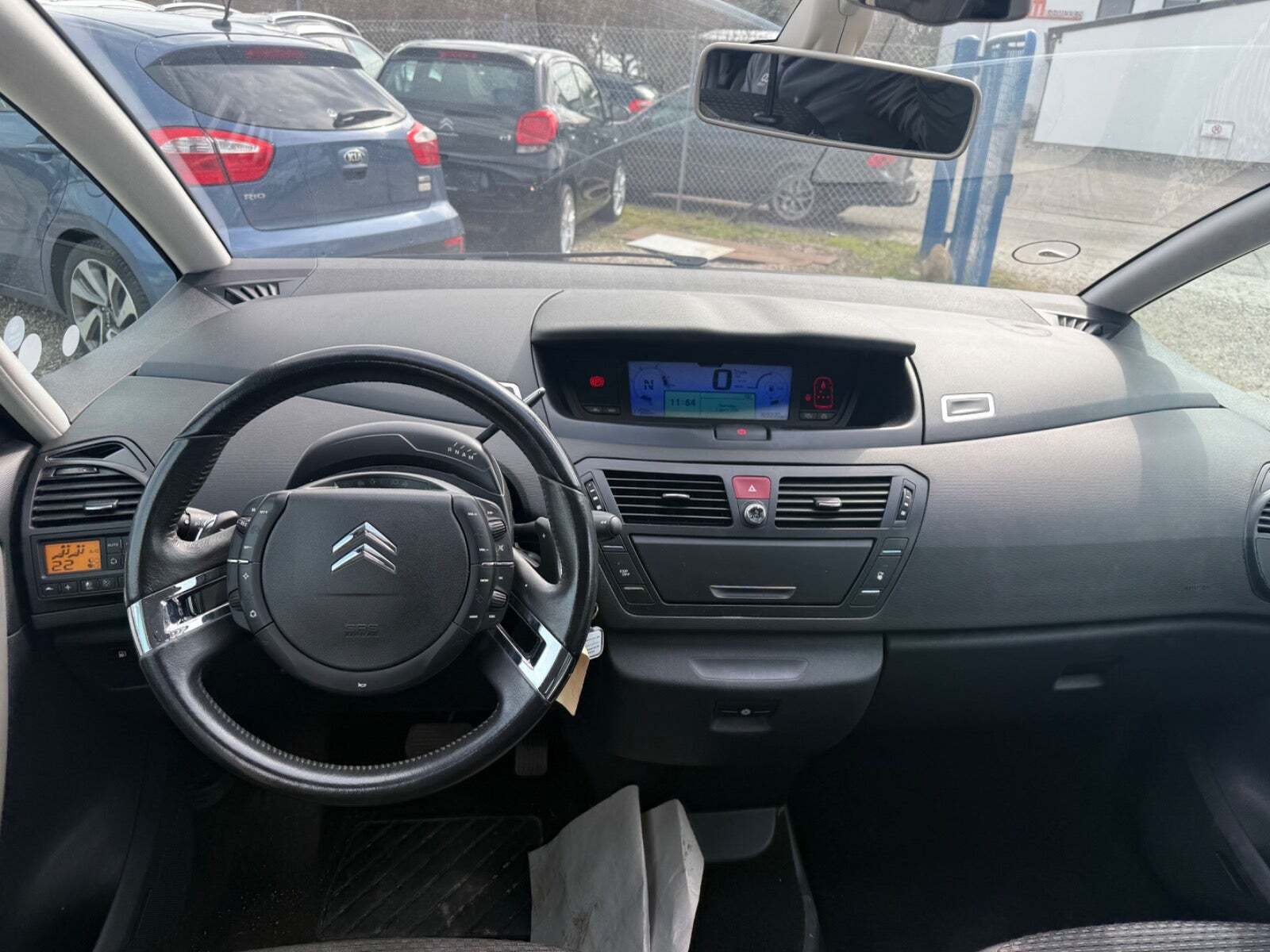 Sort Citroën C4 Picasso fra 2009