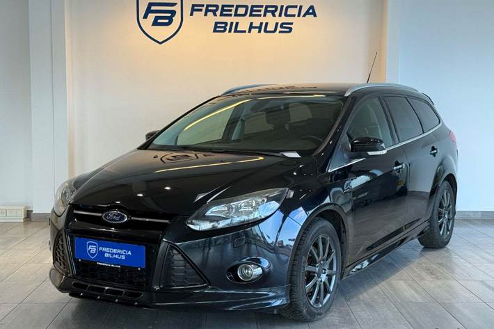 Sort Ford Focus fra 2013
