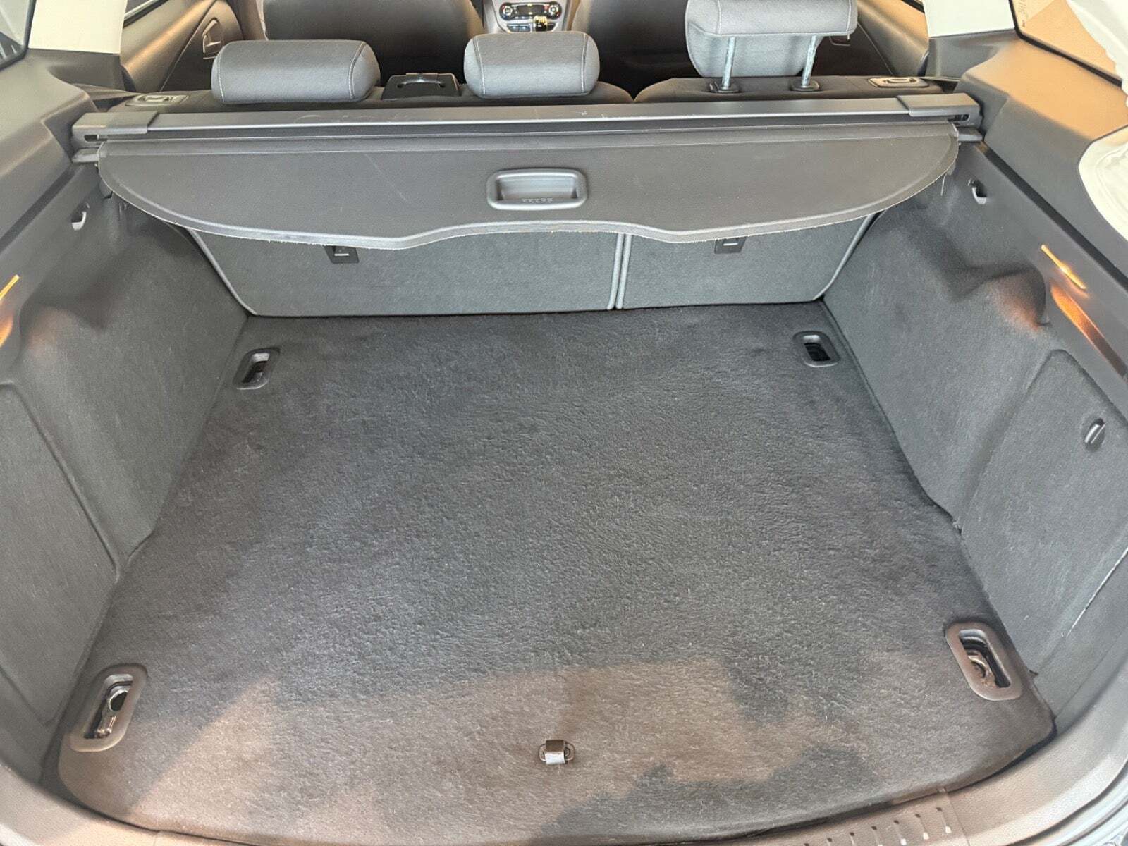 Sort Ford Focus fra 2013