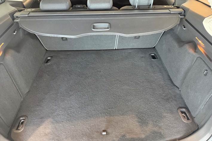 Sort Ford Focus fra 2013