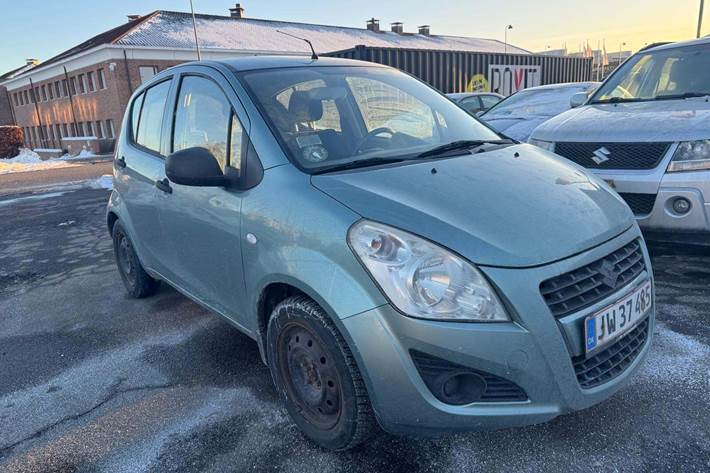 undefined Suzuki Splash fra 2012