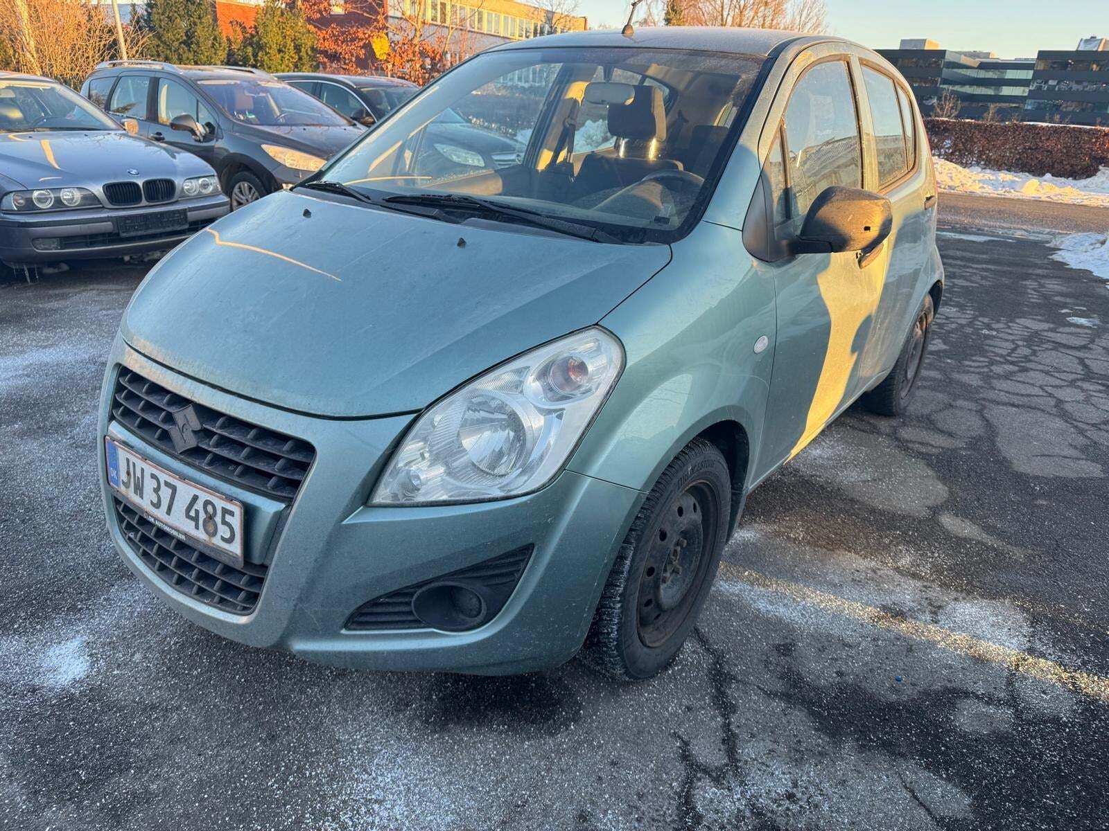 Suzuki Splash 1,0 GLS