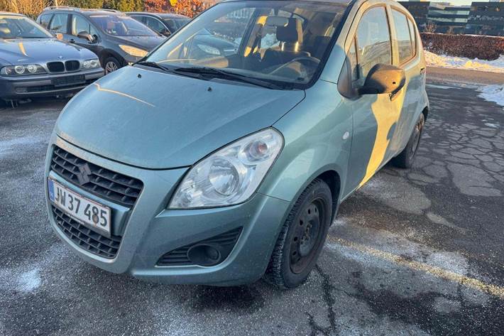 undefined Suzuki Splash fra 2012