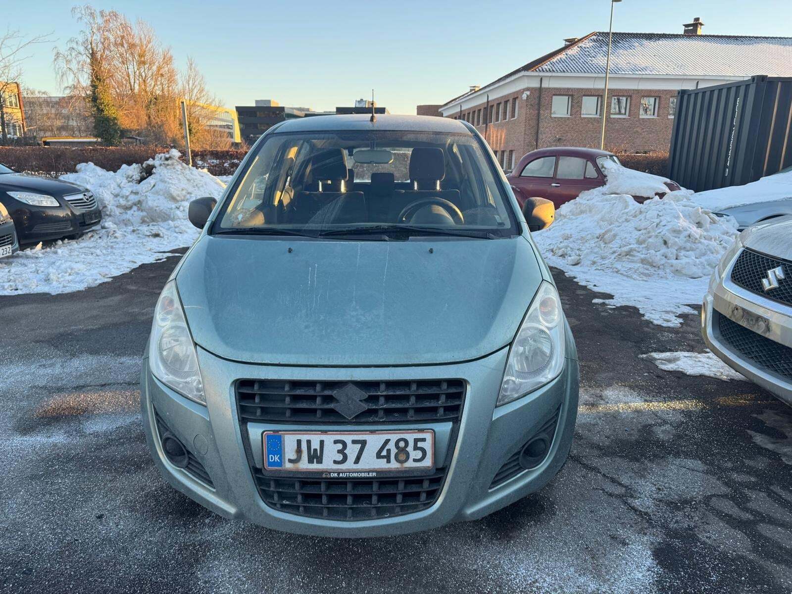 Suzuki Splash 1,0 GLS