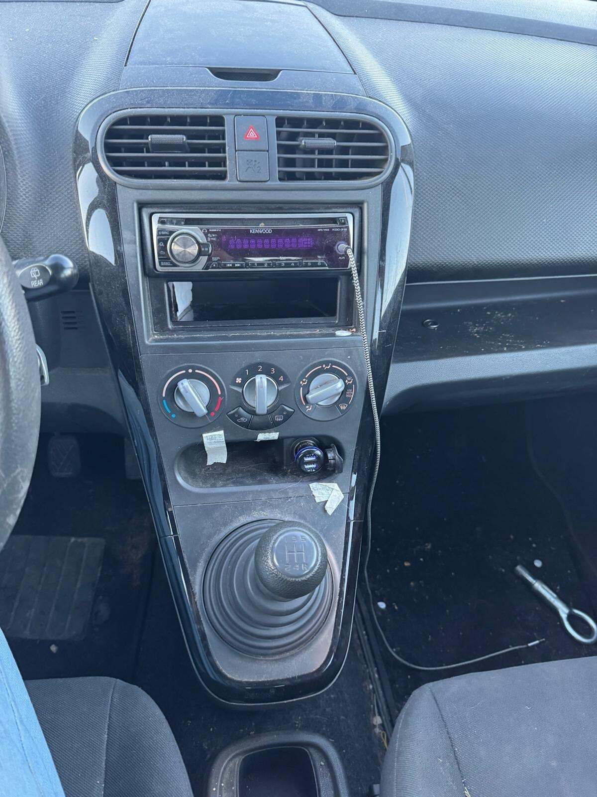 undefined Suzuki Splash fra 2012