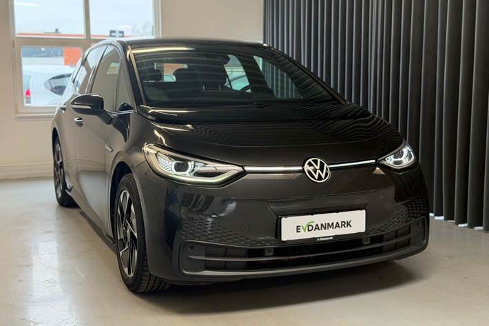 Grå VW ID.3 fra 2021