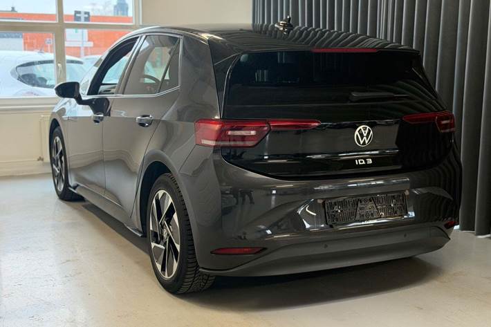 Grå VW ID.3 fra 2021